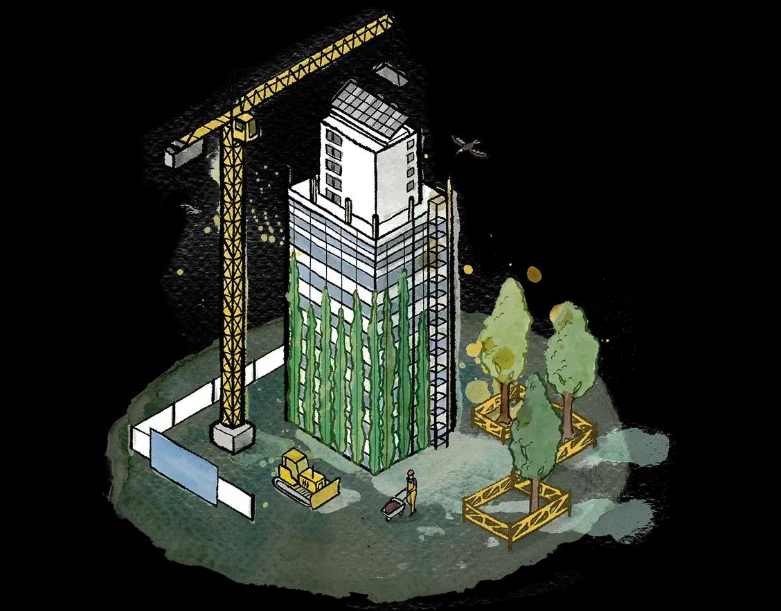 Illustrazione architettura