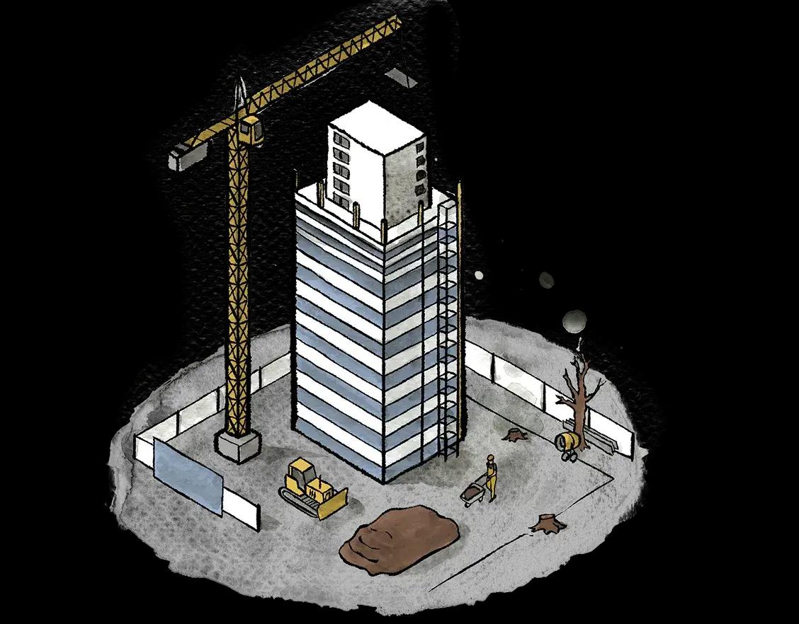 Illustrazione architettura