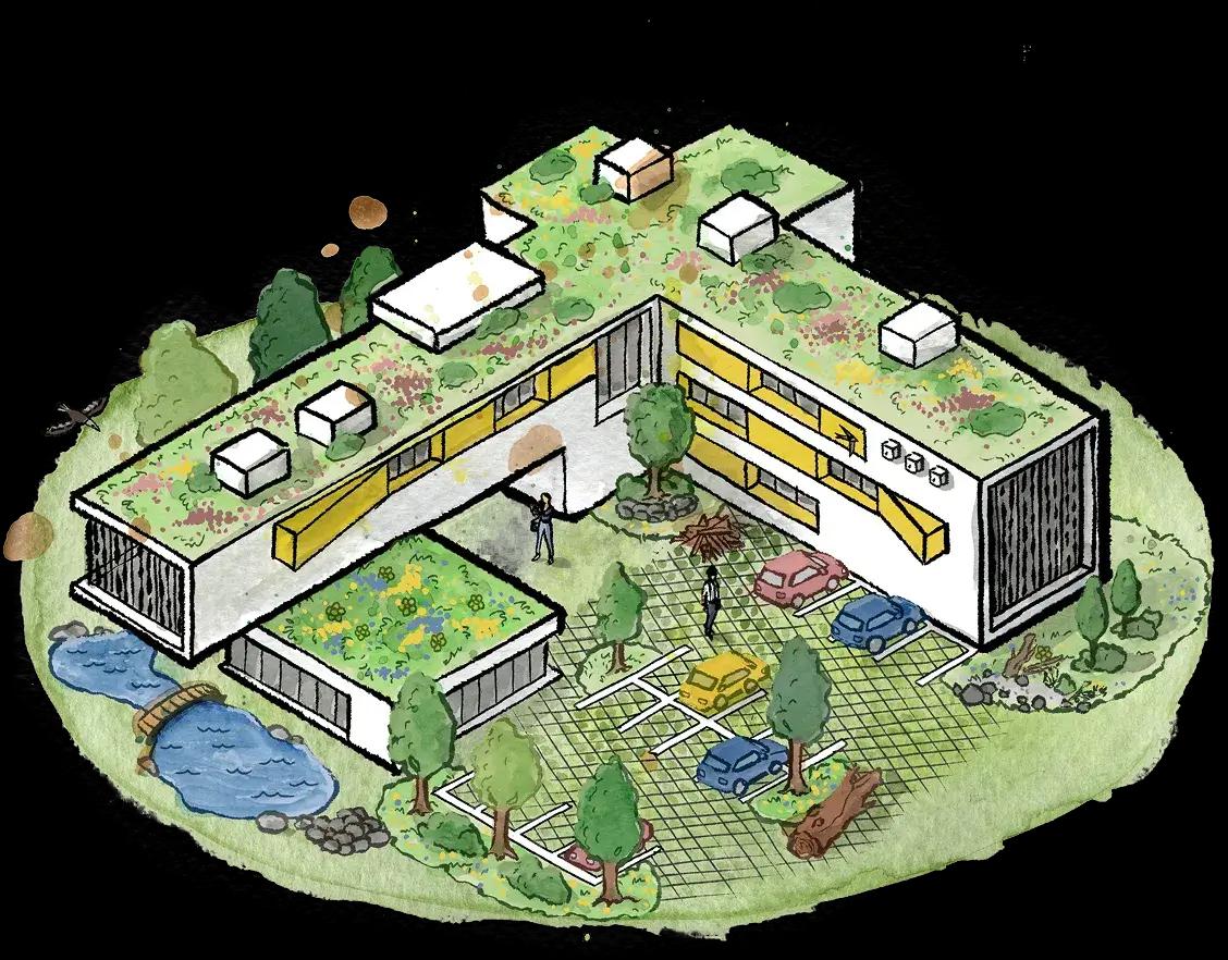 Illustrazione azienda