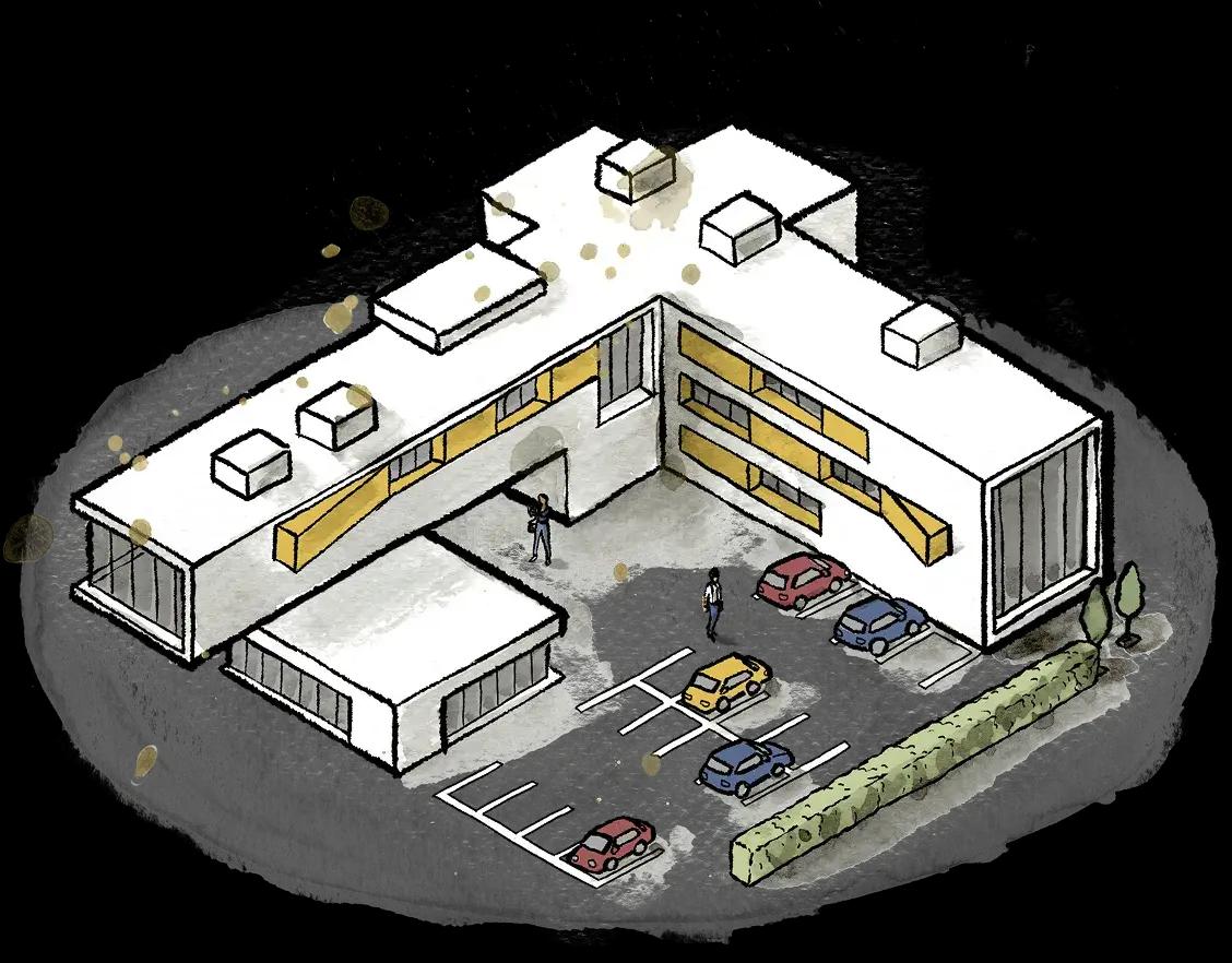Illustrazione azienda
