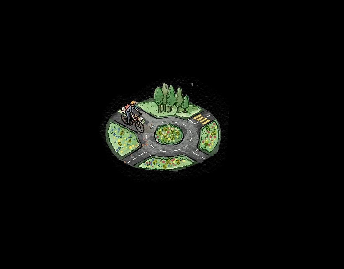 Illustrazione rotatoria